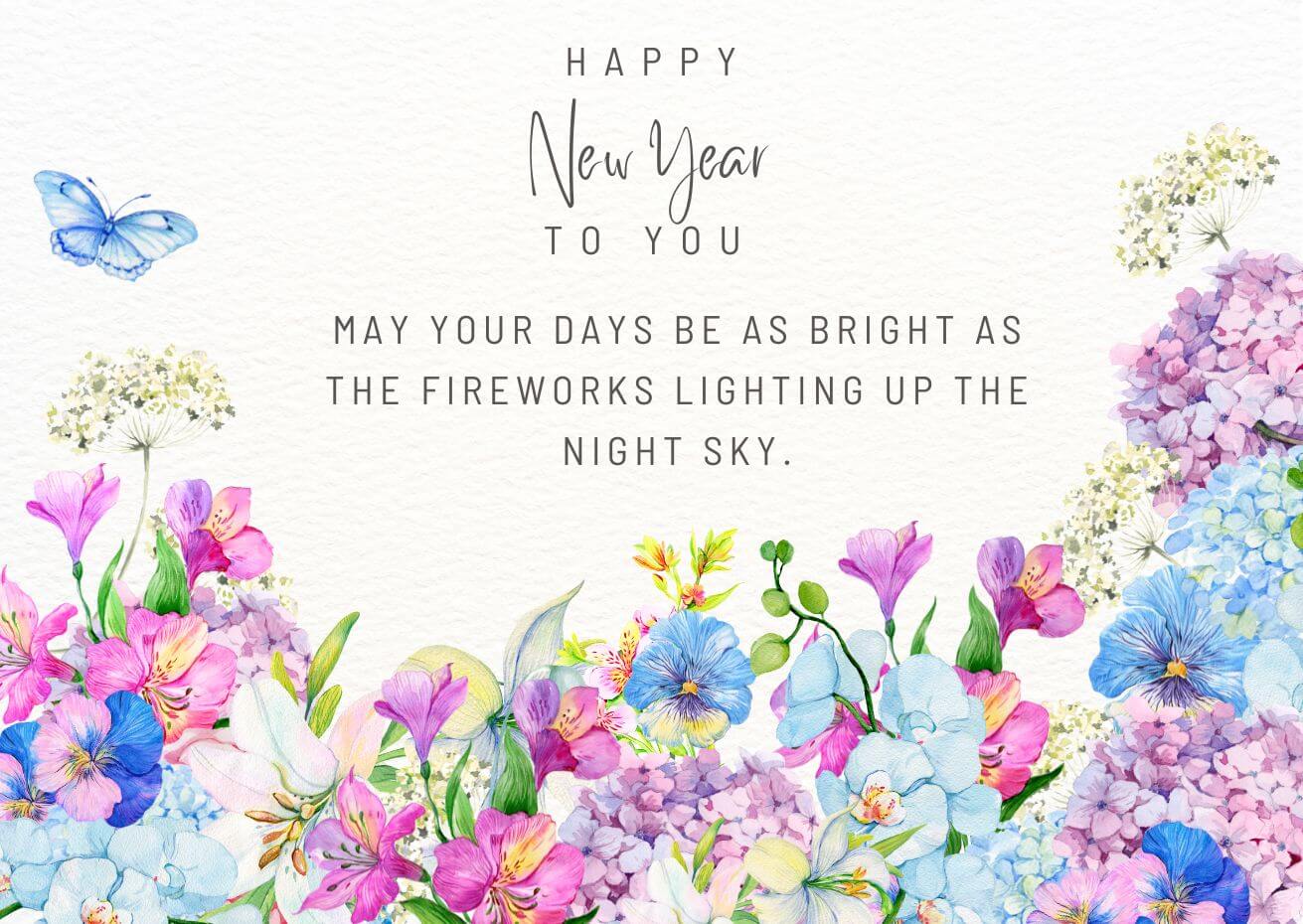 Happy New Year 2025 Greeting Cards Images Free Download