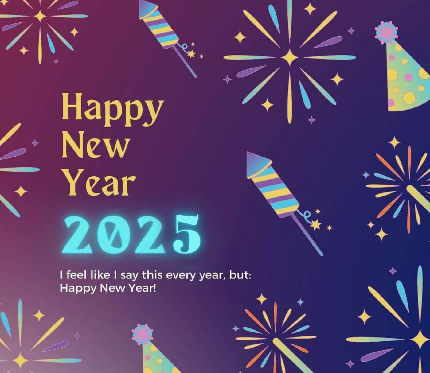 Happy New Year 2025 Short Quotes