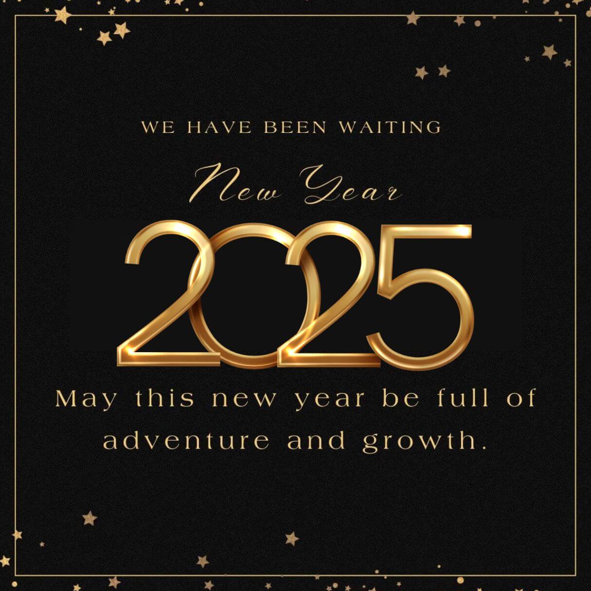 Happy New Year One Line Quotes 2025