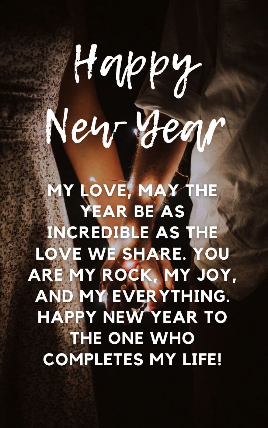 New Year Wishes For My Dear Fiance 2025