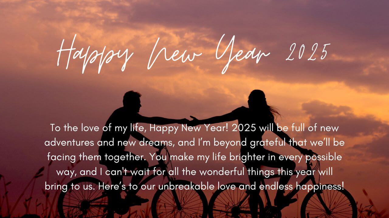 New Year Wishes For My Lovely Fiance 2025