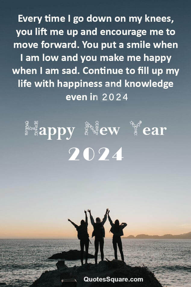 New Year Greetings For Parents 2024