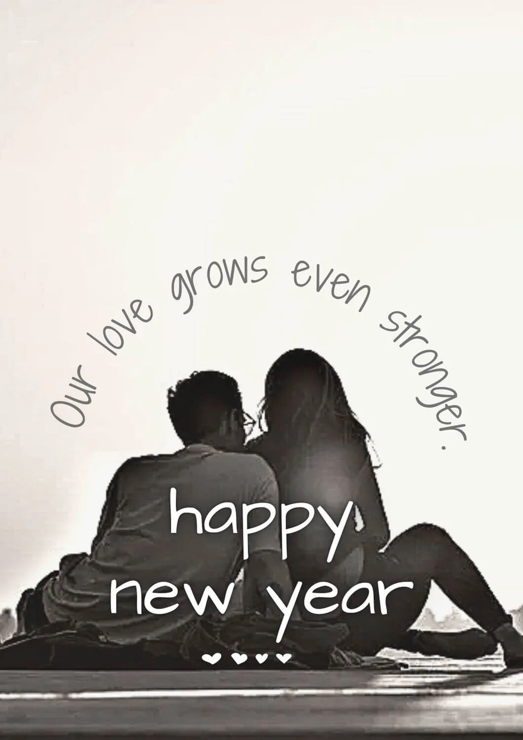 Romantic Happy New Year Wishes 2025 For Girlfriend