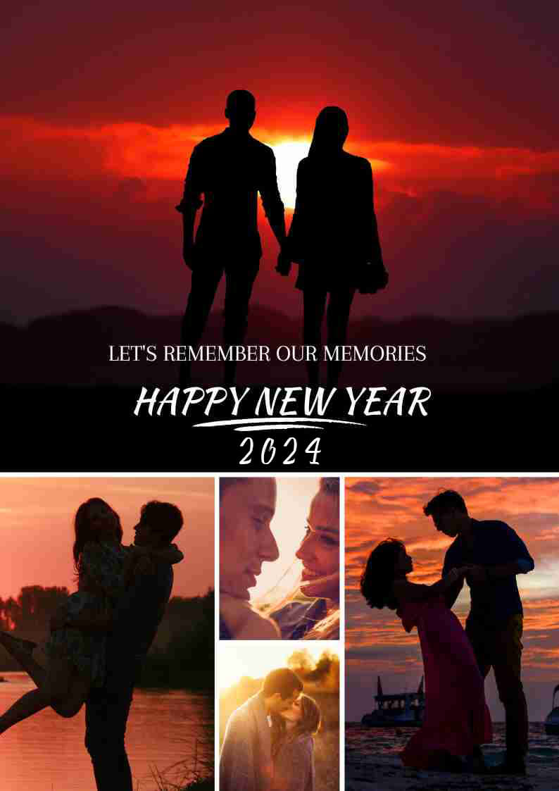 Romantic New Year 2024 Images Memories