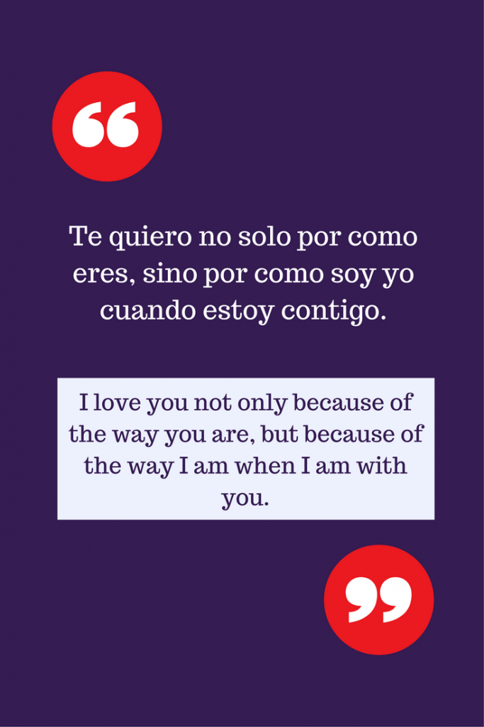 Spanish Love Quotes And Poems With Translations