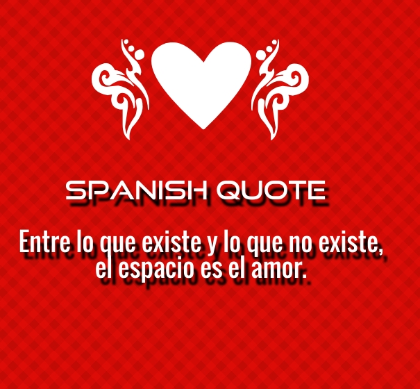 Love Quotes In Spanish