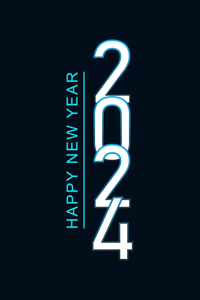new year 2024 wallpaper iphone