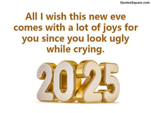 New Year 2025 Jokes Collection Funny Messages