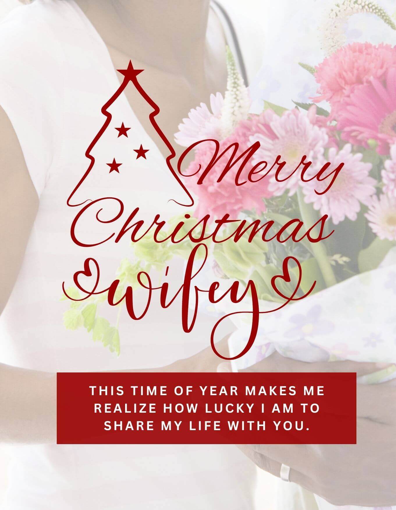 Merry Christmas Wishes For My Dear Wife