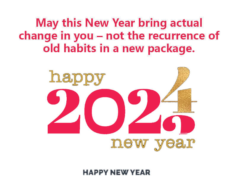 New Year 2024 Resolution Quotes Image Funny Jokes