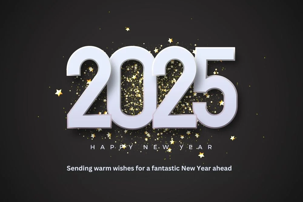 2025 FHD Wallpaper To Wish Happy New Year