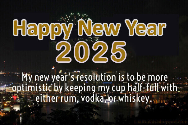 2025 Funny New Year Jokes Images