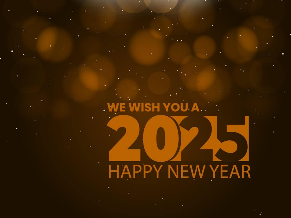 2025 Best Happy New Year Wallpapers Hd Download