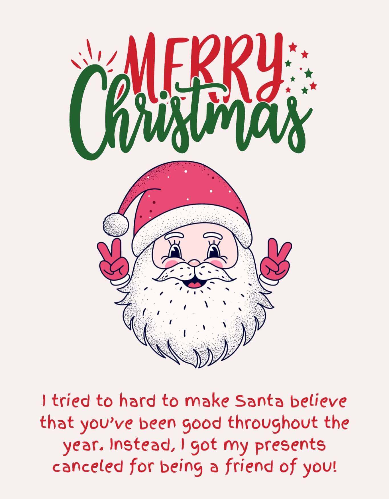 150 Funny Christmas Wishes 2024 With Images Quotes Square