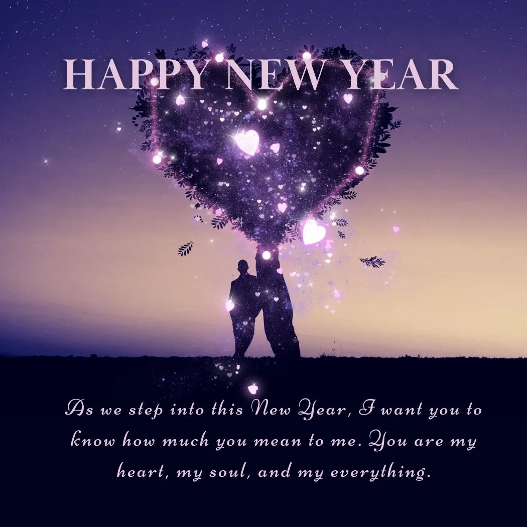 Best Happy New Year 2025 Wishes For Wife