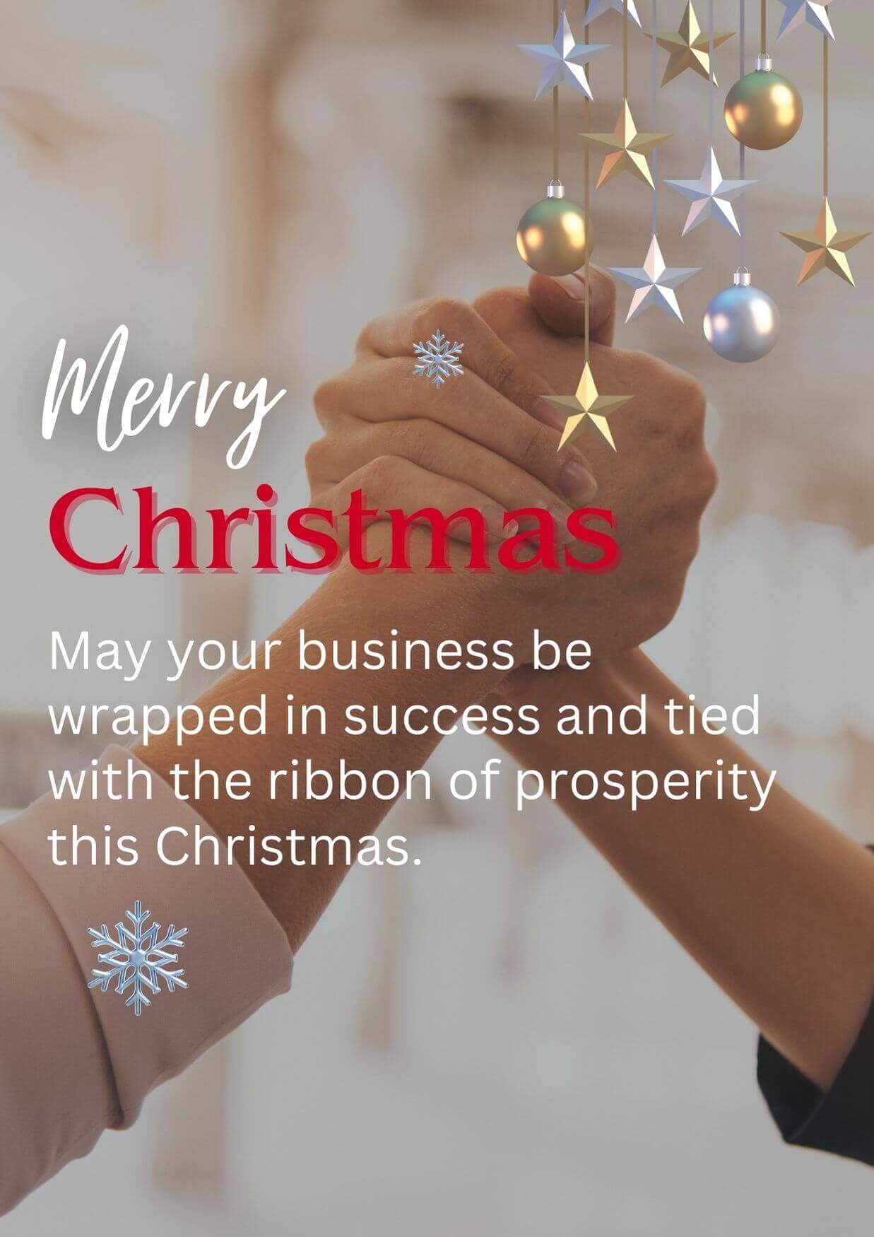 Christmas Wishes For Business Partners