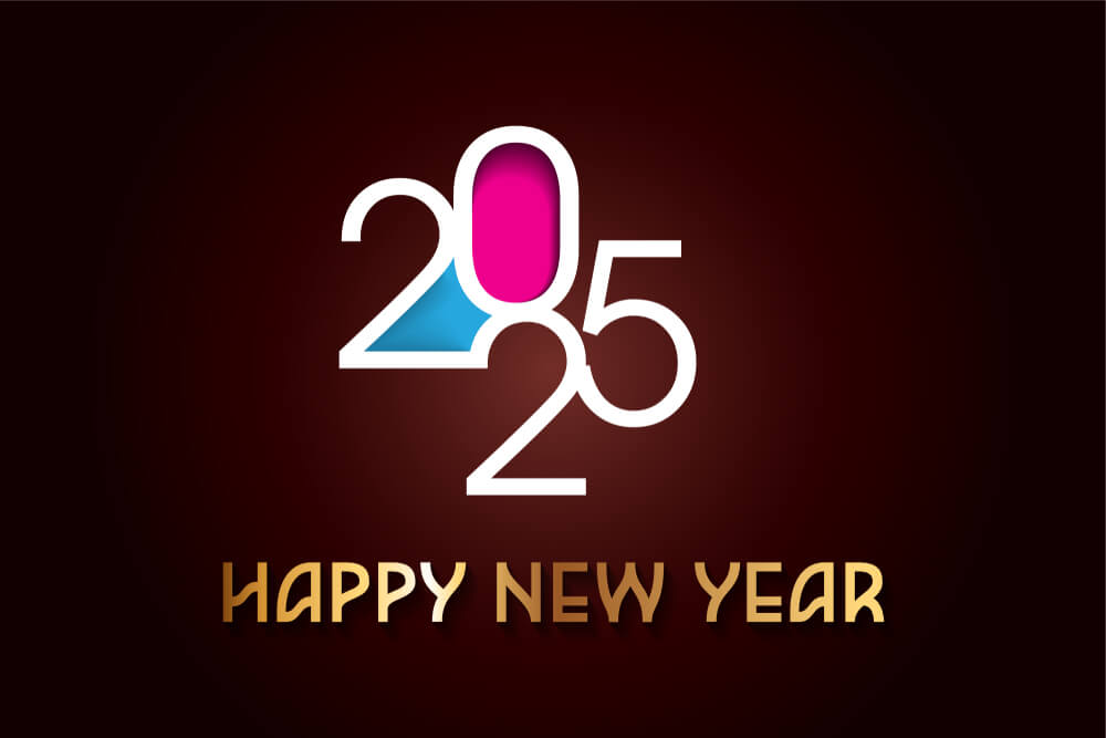 Colorful Happy New Year Wallpapers Free Download