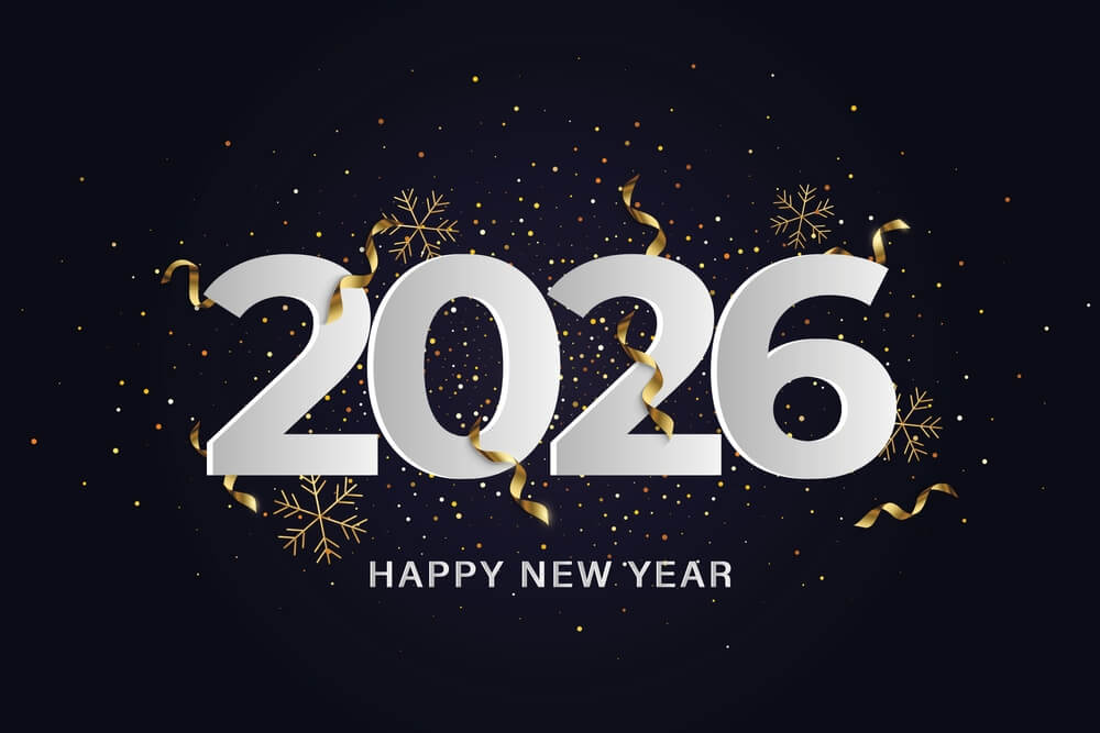 Cool Happy New Year 2026 HD Wallpaper Free Download To Celebrate And Wish
