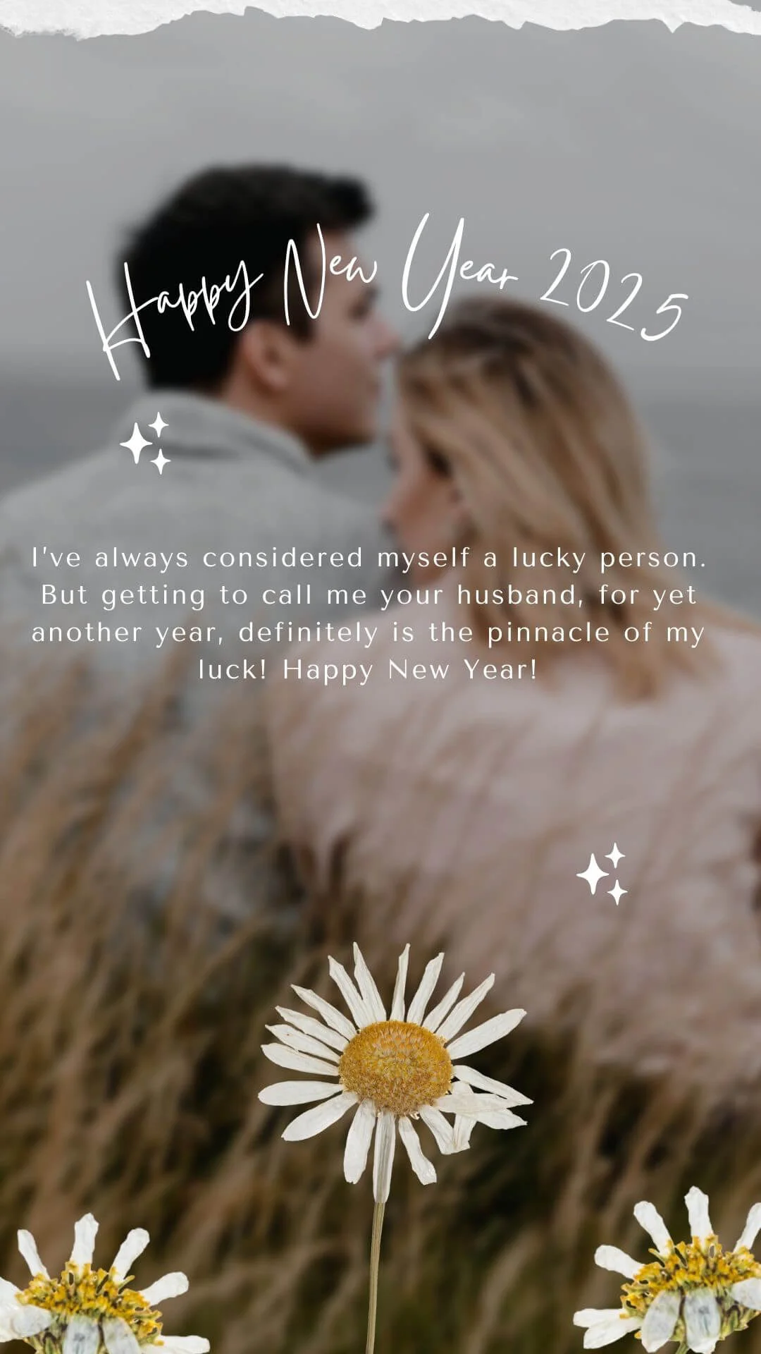 Cute Happy New Year 2025 Love Quotes For Wifes