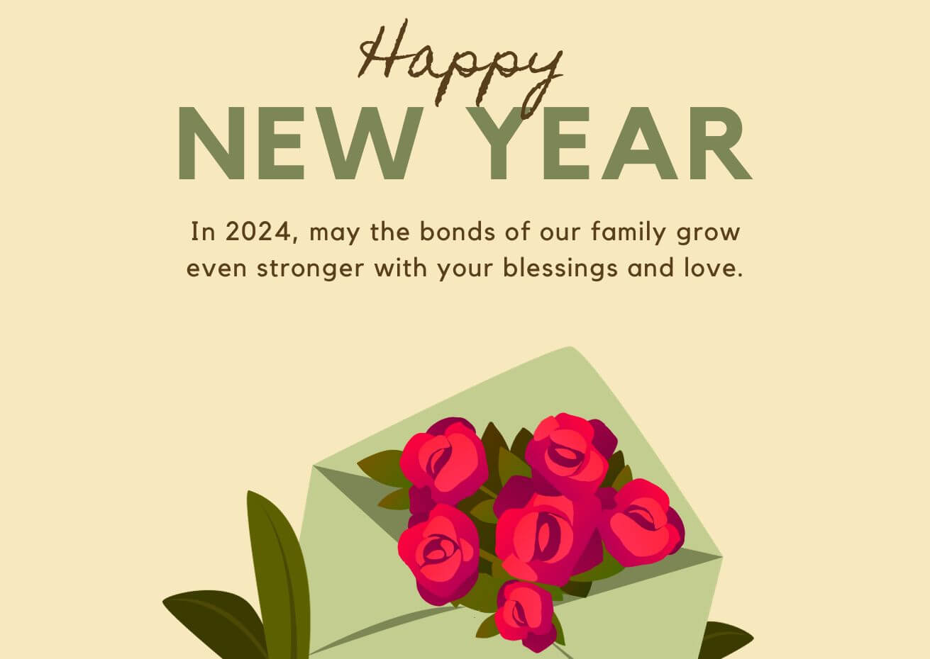 Elegant Happy New Year Wishes 2024 For Senior
