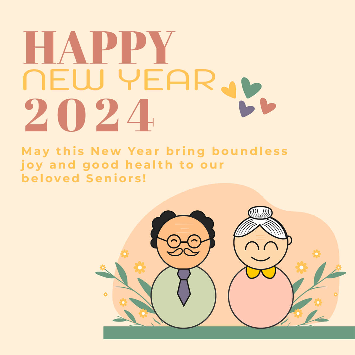 Happy New Year 2024 Wishes For Elders
