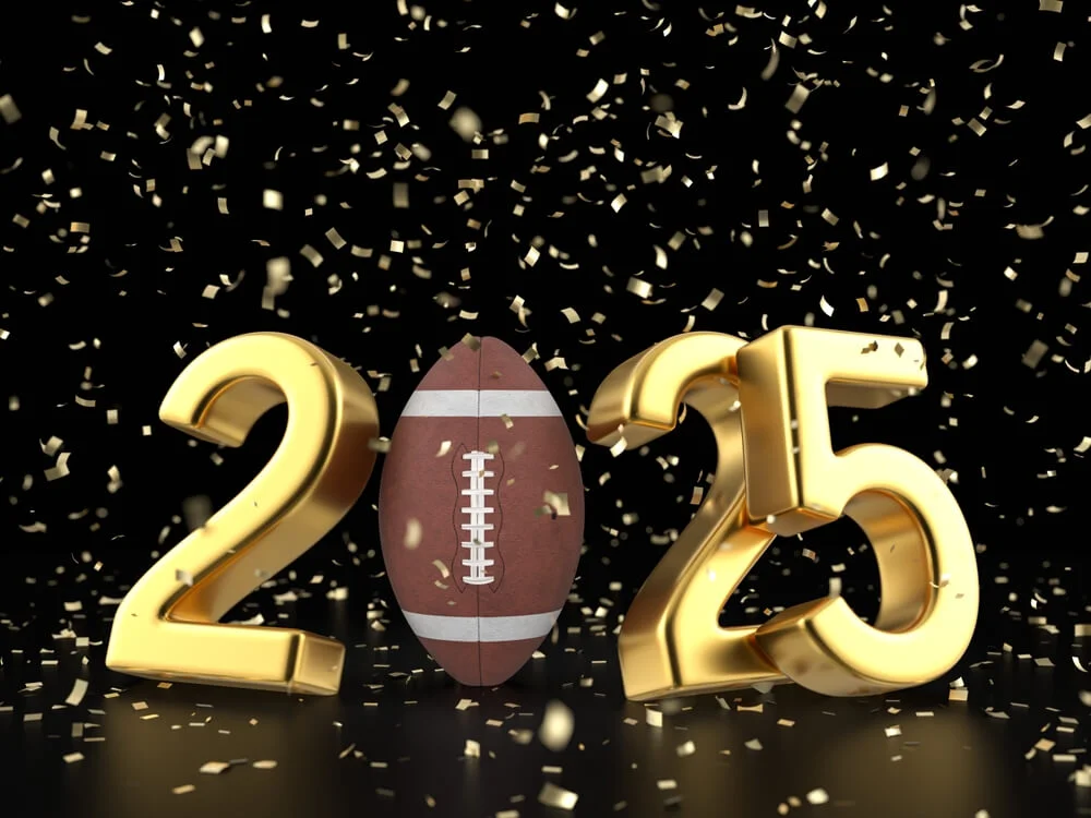 Happy New Year 2025 Hd Background Sports