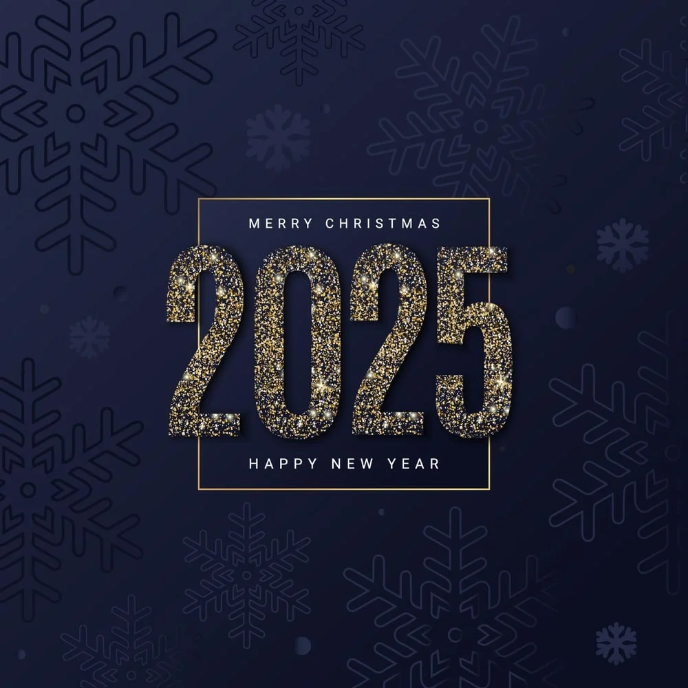 Happy New Year 2025 Hd Free Image Download Min