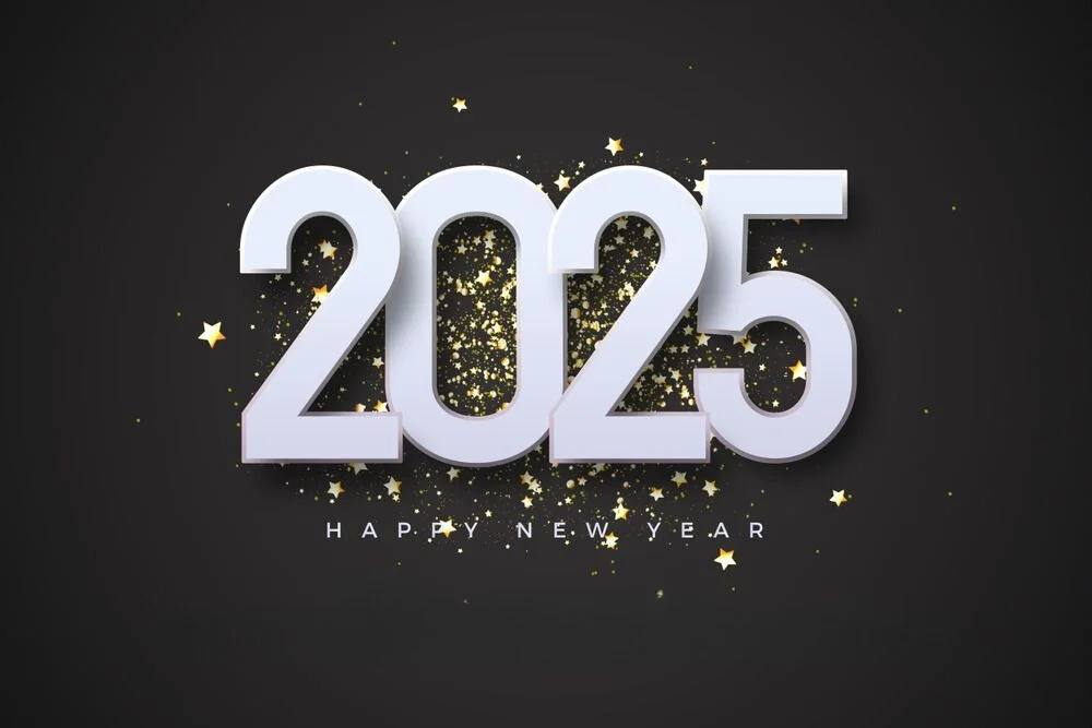 Happy New Year 2025 Special Wallpaper HD Free Download