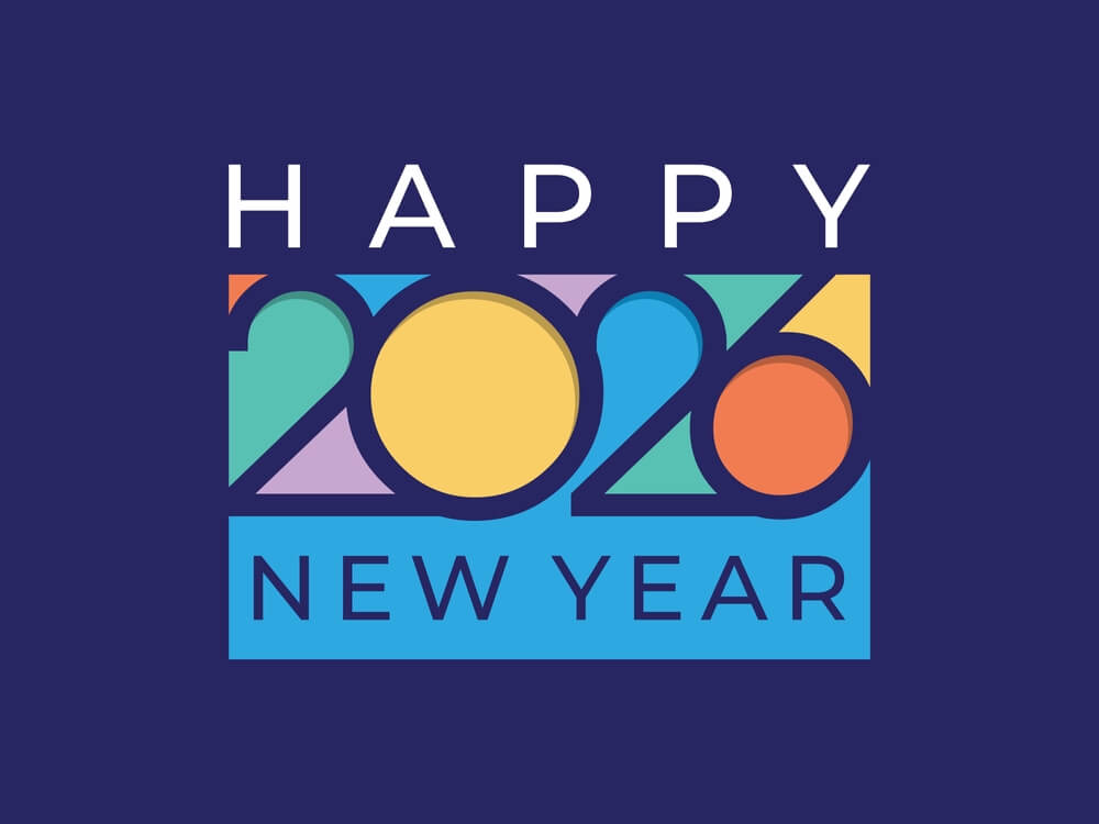 Happy New Year 2026 Celebrating Wallpaper