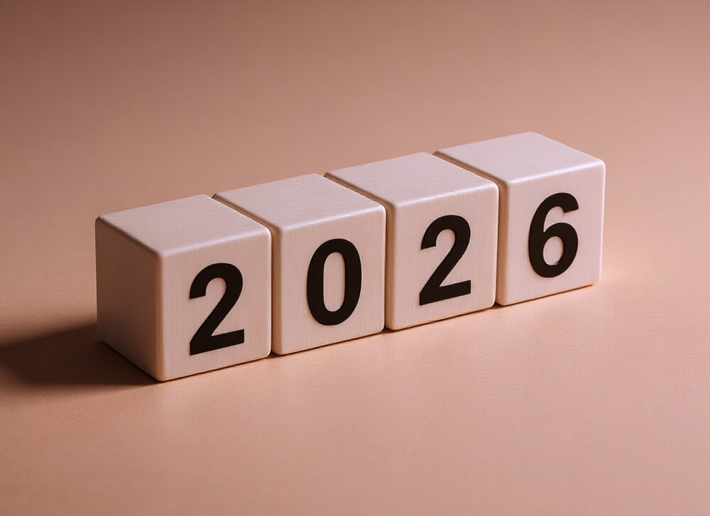 Happy New Year 2026 Images Photos Wooden Blocks