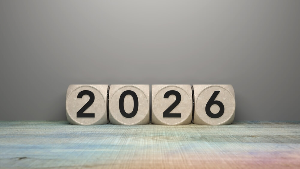 Happy New Year 2026 Lets Step Into New Year