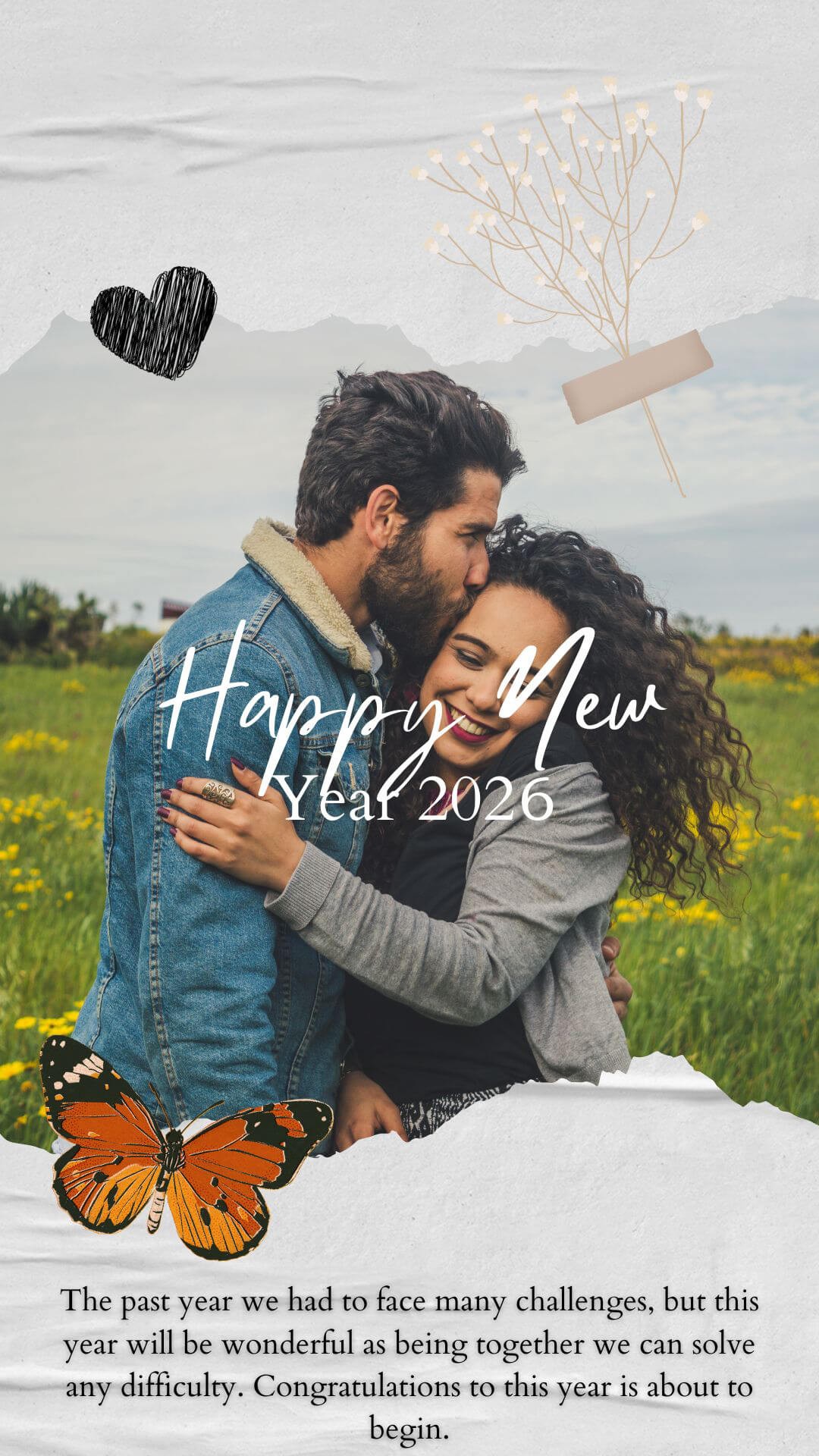 Happy New Year Wishes 2026 To My Wife