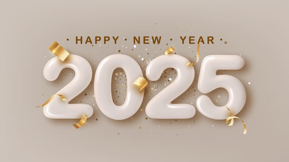 Happy New Year Wallpapers For 2025 Free Download