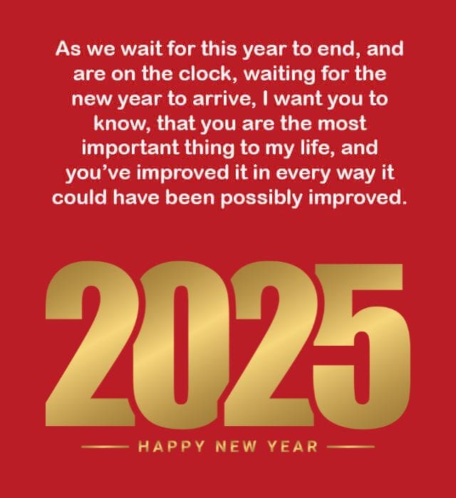 Happy New Year 2025 Messages Quotes