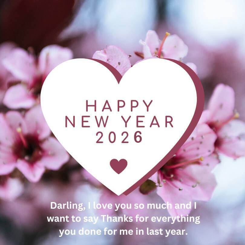 Heart Touching New Year 2026 Wishes