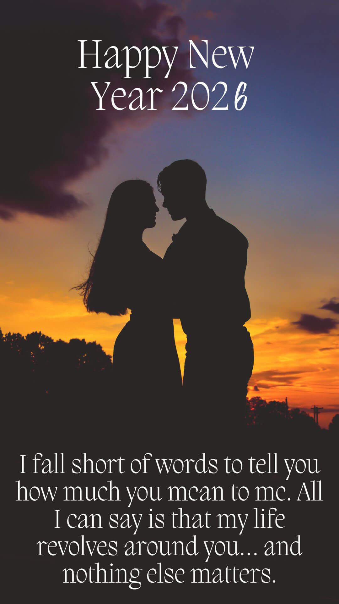 Heart Touching Wishes For Wifes New Year 2026