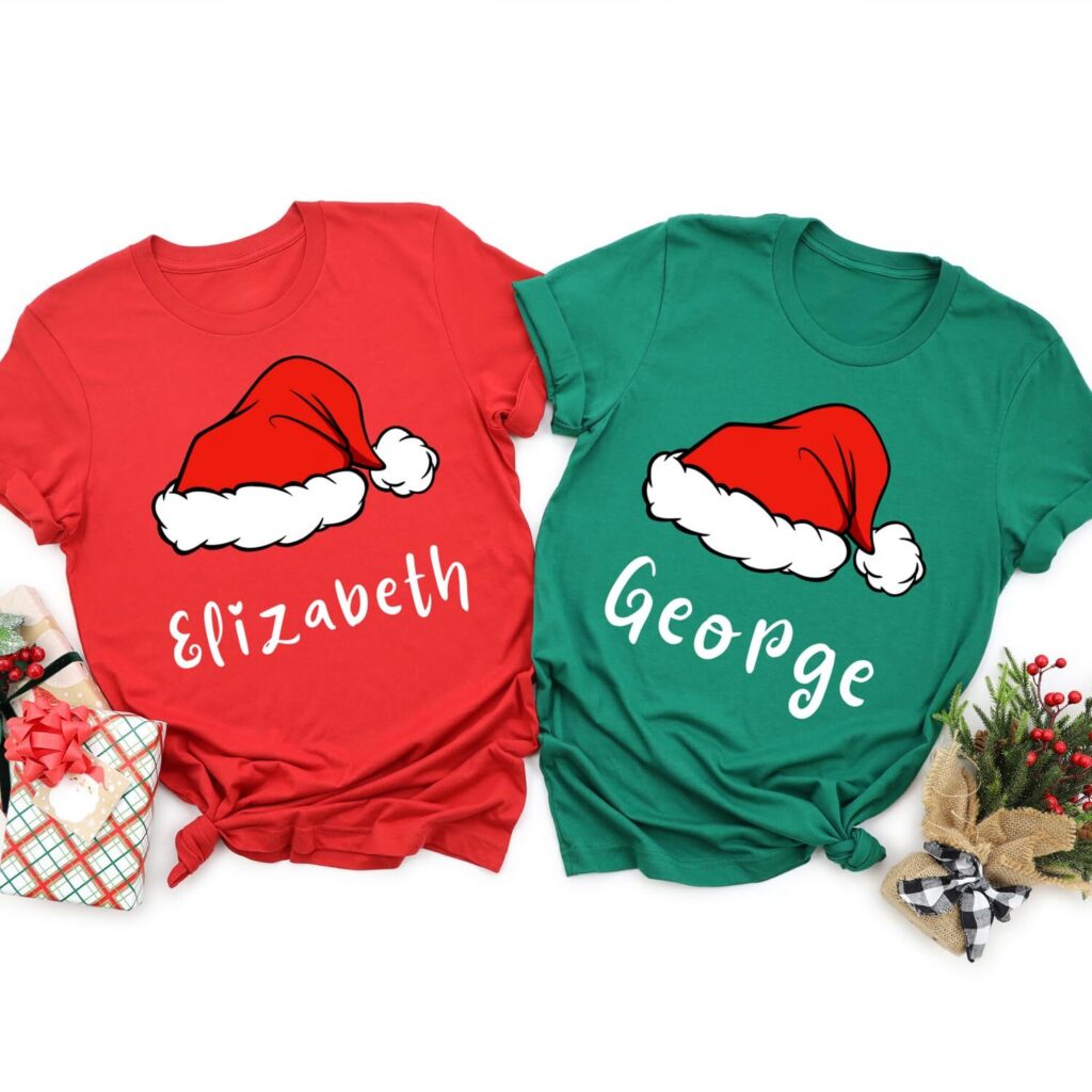 Matching Family Christmas Shirts