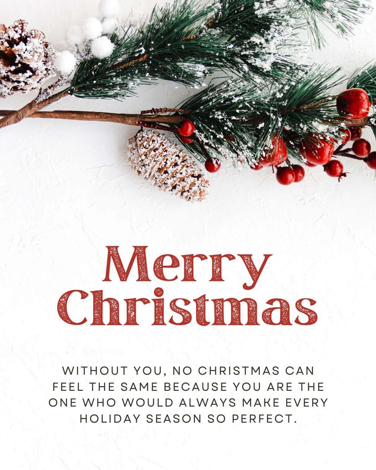 Merry Christmas Message For Person Who Is Far Away