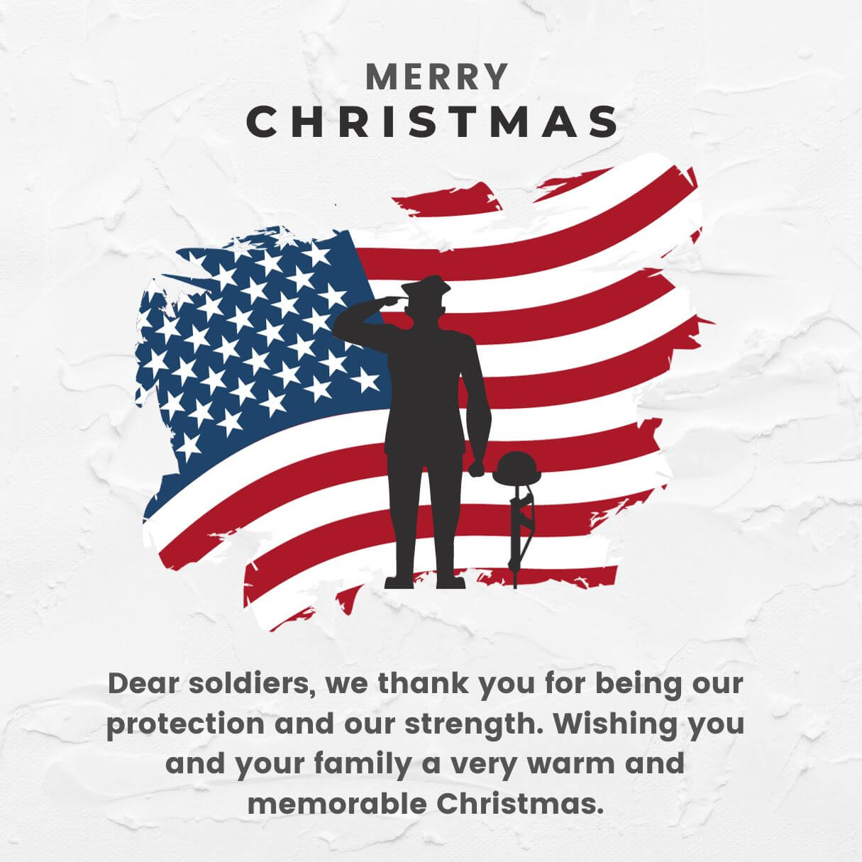 Merry Christmas Messages For Deployed Soldiers And Troops