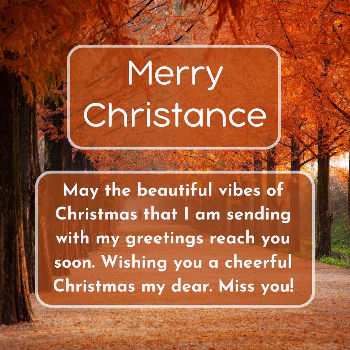 Merry Christmas Messages For Loved Ones Who Is Far Away