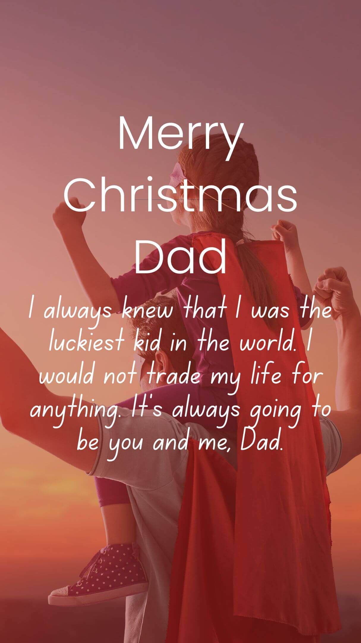 Merry Christmas Messages For My Father With Images