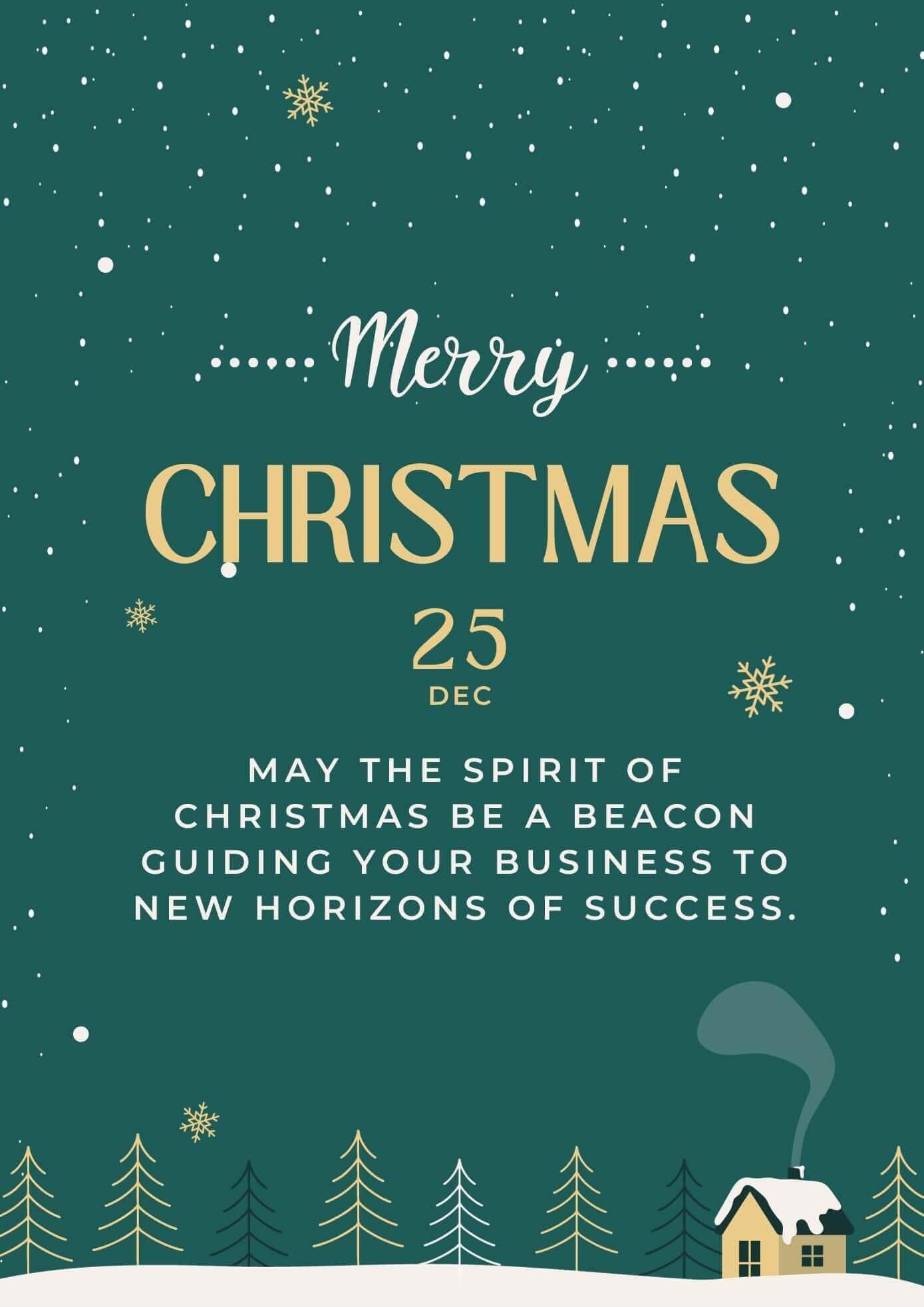 Merry Christmas Quotes For Business Partners Wih Images
