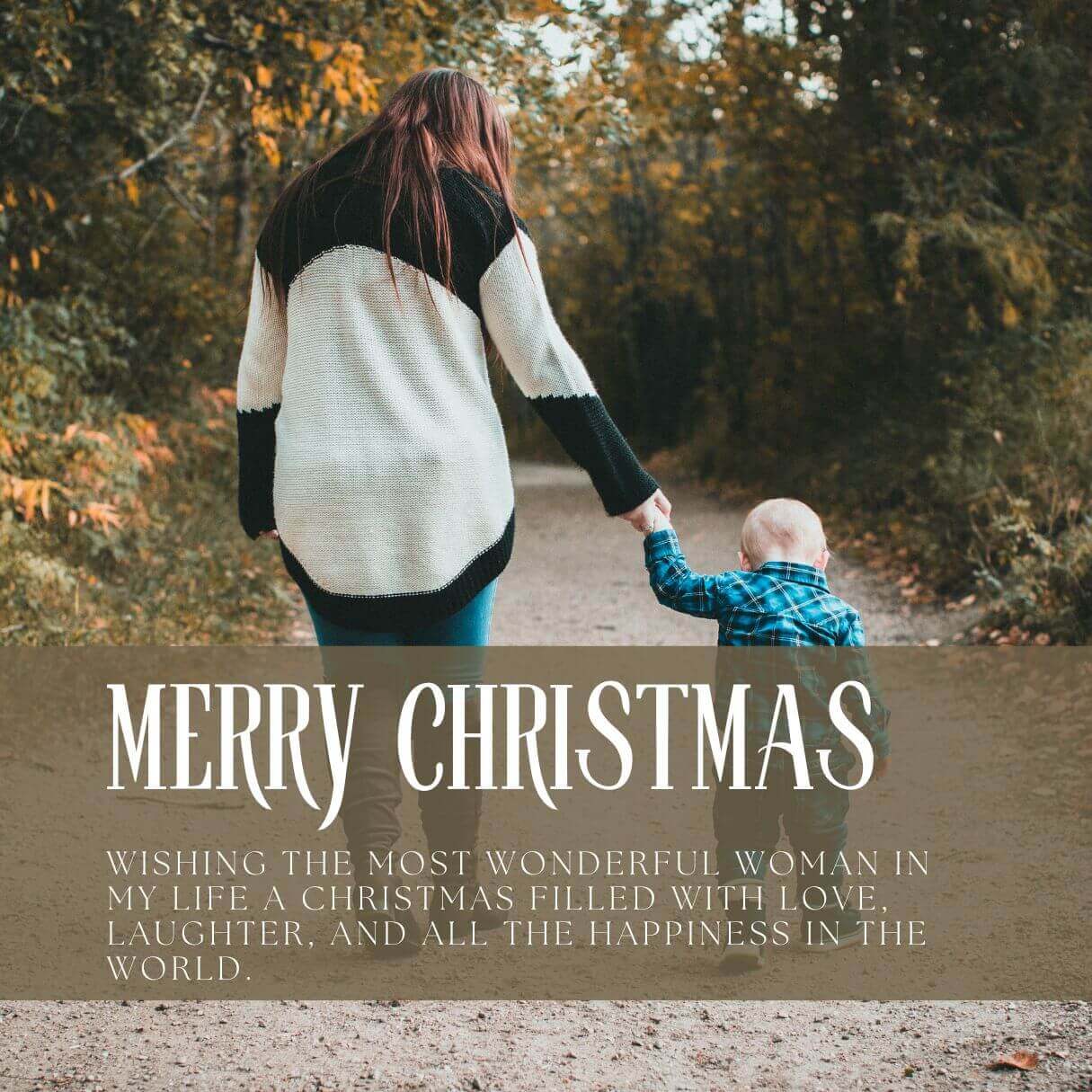 Merry Christmas Wishes For Mom With Images