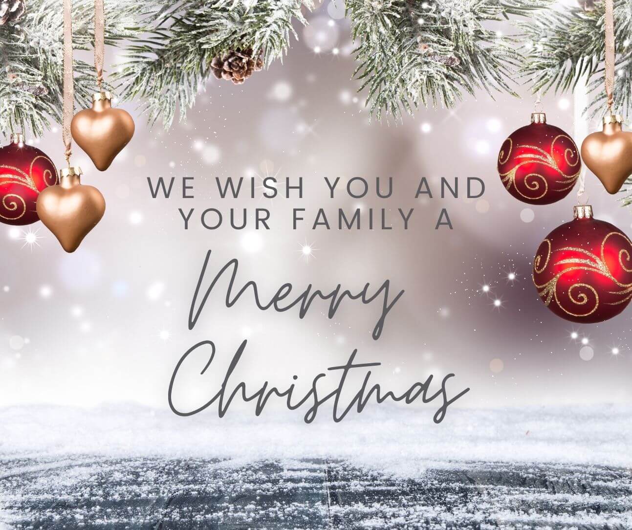 Merry Christmas Wishes For My Team And Employees
