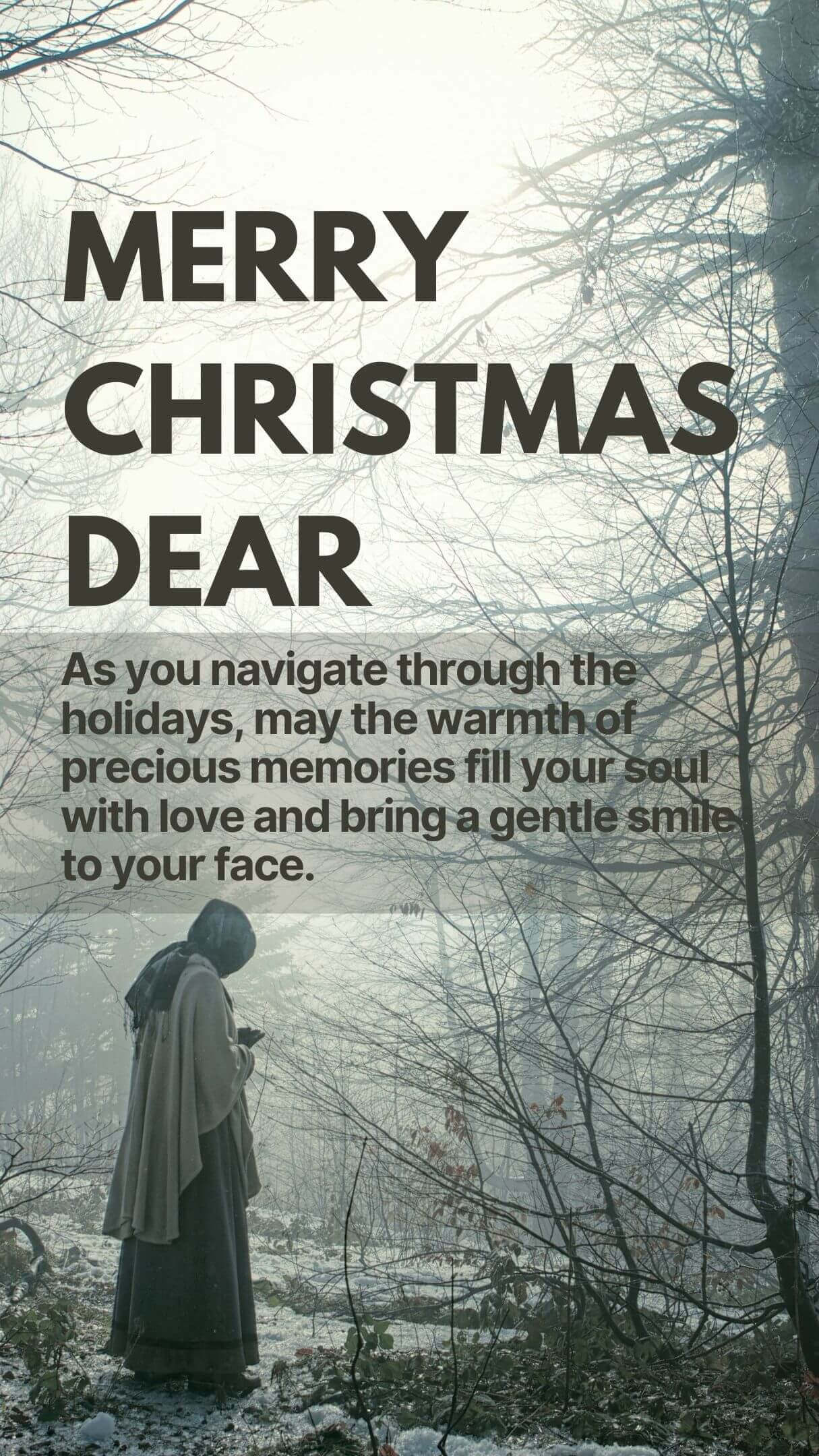 Merry Christmas Wishes For Those Who Has Lost Someone