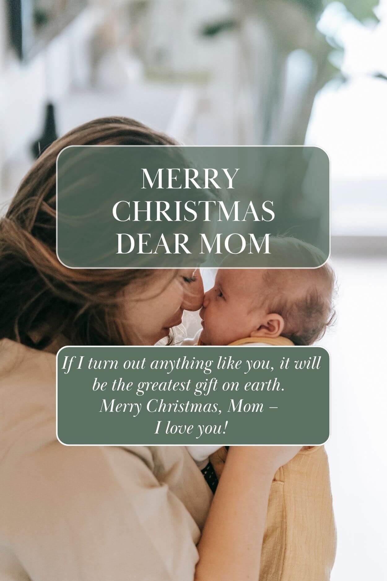 Merry Christmas Wishes To My Mom