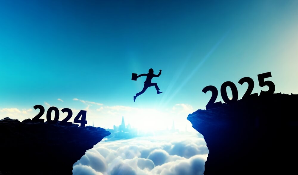 Motivational Happy New Year Wallpapers For 2025