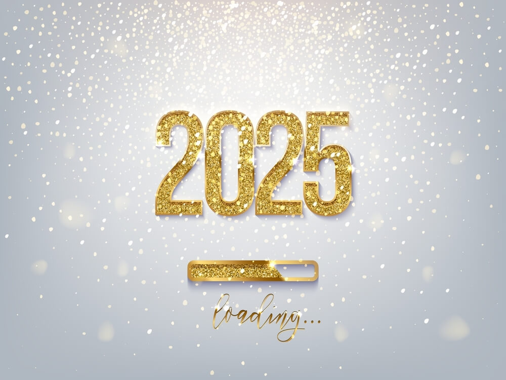 New Year Wallpapers 2025 Free Download