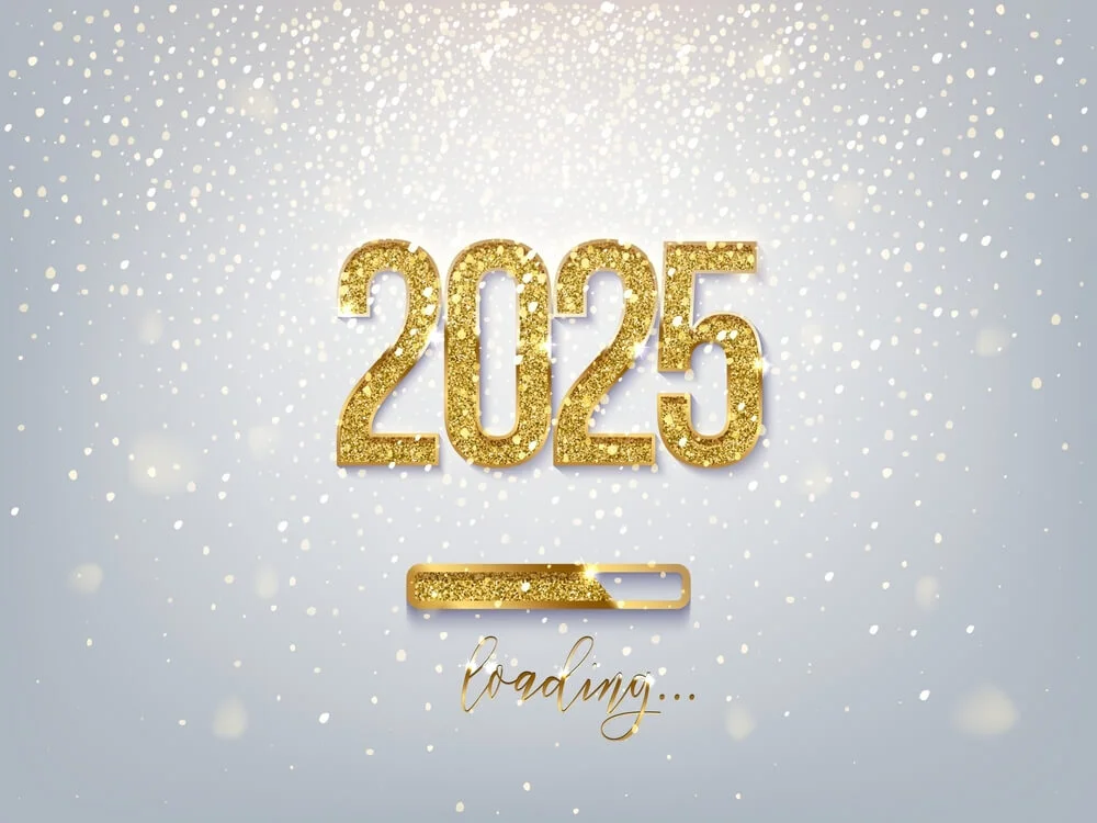 New Year Wallpapers 2025 Free Download