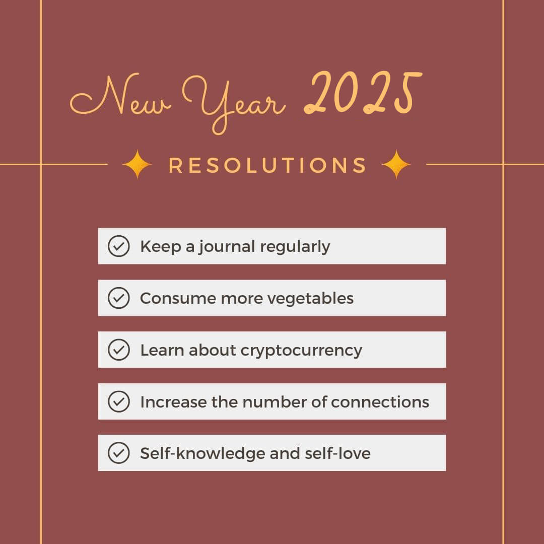 New Year 2025 Best Resolutions